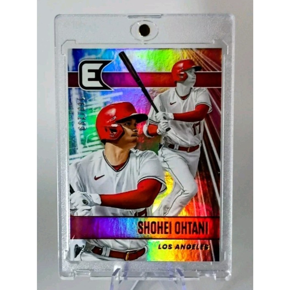 2022 Panini Chronicles Essentials Shohei Ohtani 111/199 Los Angeles Angels #18